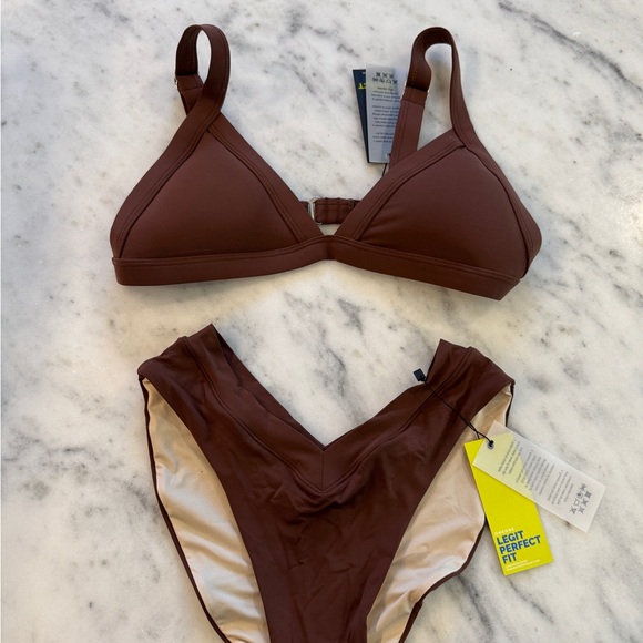 Brown Bikini Set - Picture 5 of 5